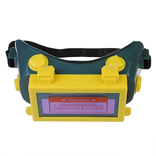 Yosoo Solar Auto Verdunkelung Schweißen Schutzbrillen Maske