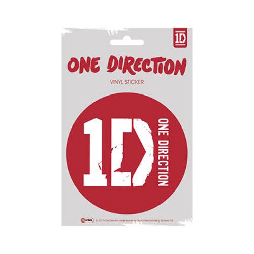 Preisvergleich Produktbild One Direction - Aufkleber Logo