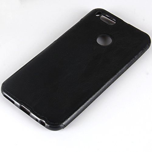 SPAK Xiaomi Mi 5X Xiaomi Mi A1 Funda Calidad PU Cuero   TPU Cubierta para Xiaomi Mi 5X Xiaomi Mi A1  Negro 