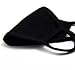 3PCS Unisex Breathable Anti Dust Earloop Mouth Face Mask Black (Style A)