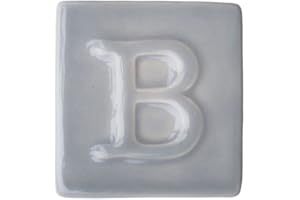 PAINT IT EASY NEU Keramik/Ton/Töpfern Flüssig-Glasur PRO, 200ml, Achatgrau