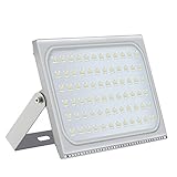 【WEIT VERBREITETE ANWENDUNG】 Der LED Strahler ist mit einer verstellbaren Metallhalterung ausgestattet. Er kann in der Decke, an den Wänden, am Boden und an anderen Stellen durch Einstellen des Winkels installiert werden. Es eignet sich für Innen- und Außenbeleuchtungen wie Gärten, Plätze, Poster, Fabriken, Hafengebiete, Stadien und andere Orte, an denen Beleuchtung benötigt wird.