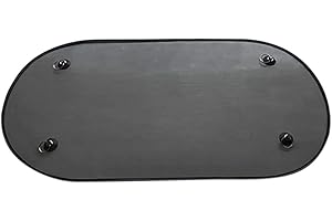 Astume De Soleil À La Lunette Arrière avec Une Forte Tasserie dans La Fenêtre Arrière Sunshades 100x50 cm, Pare Soleil Voiture Arriere,Pare Soleil Voiture Pare Brise Avant,Rideau Voiture