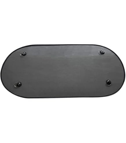 Pare-soleil Magnétique Voiture Bébé 2 Pièces - 79x50cm - Protection UV 95% - Aimants Puissants - Taille Universelle