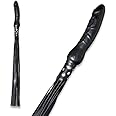Bondage echt Leder Peitsche mit 100% Latex Dildo Penis Griff - High Qualty