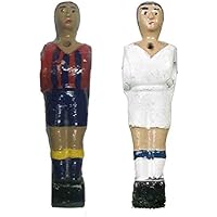 Jugador de futbolin metal pata junta 14mm barcelona 1174