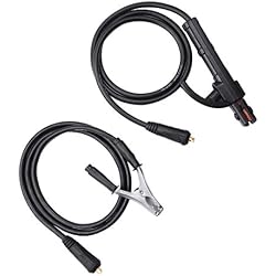 Homyl Pince à Soudage 300A Câble 1,5m Soudeuse pour Soudage MIG TIG