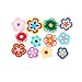3D Fruit Animals Fimo Slice Clay DIYs Nails Art Tips Stickers Decoration by HONGTIAN