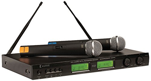 Preisvergleich Produktbild König KN-MICW621 Mikrofon