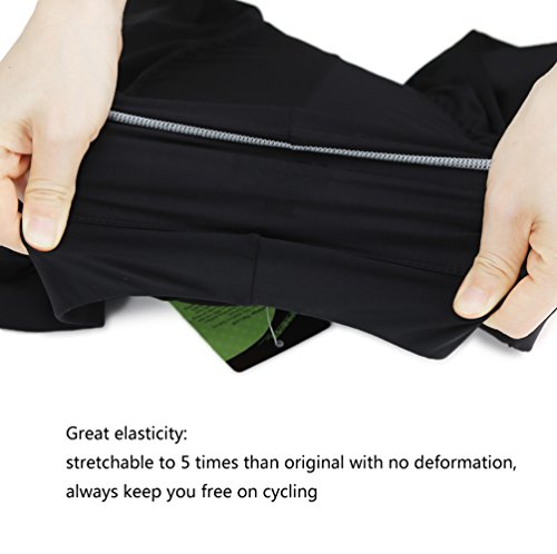 Damen Fahrradhose Radlerhose Mit Coolmax Sitzpolster Damen Radhose 3/4 Komfort Slim Fit - 6