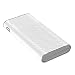 Produktbild Hoco Handliche Powerbank mit starken 30000 mAh 4,2A in Weiss für Samsung Galaxy J5 (2017) J530F extra flach und handlich mit LED Leuchte und LED status Anzeige Dual Port 2x 2,1 für Smartphone Tablet und Netbook + StarBerry® Display Cleaner zum reinigen Ihres Bildschirms