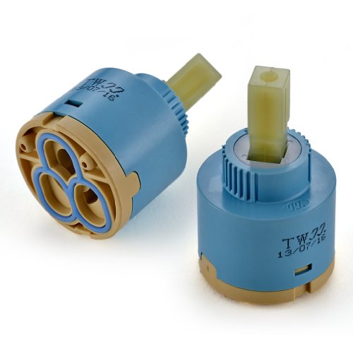 Preisvergleich Produktbild Auralum 35 mm Keramik Kartusche für Einhebel Armaturen Bad / Küche