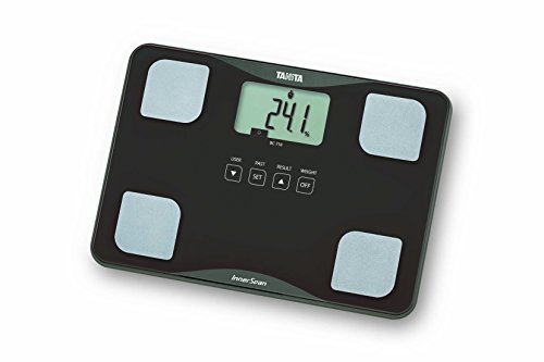 Tanita bc-718 Analyzer-Diätwaage Diagnosewaage Glas Ultradünn Braun