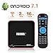 Produktbild 2018 Ultimo Modell MECOOL M8S PRO W Android 7.1.2 TV Box mit IR Fernbedienung, Android Schnittstelle, 2GB RAM/16 GB ROM und UHD 4K Internetbereiche
