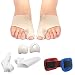 Produktbild 7 PCS/Set entzündeten Fußballen Corrector, Foot Care Tools Hallux Valgus Orthopädische Silikon Zehenspreizer Ballenschutz Gel Guard Pediküre Tools Füße Pflege