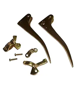 Speedwav NEW ENFIELD OLD MODEL COMPLETE BRASS CLUTCH & BRAKE LEVER SET NEWCBA22