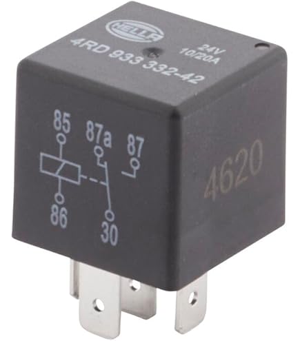 Relais De Courant De Travail HELLA 4RD 933 332-641 Au Prix De
