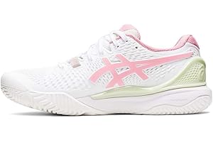 ASICS Resolution 9 Scarpa da Tennis per Campi Veloci per Donna