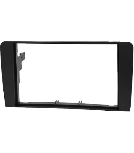 Cadre Façade Autoradio Pour Hyundai Starex H1 2007-2015 – Adaptateur 9 Pouces – Montage Tableau De Bord (type MT AC) - 11