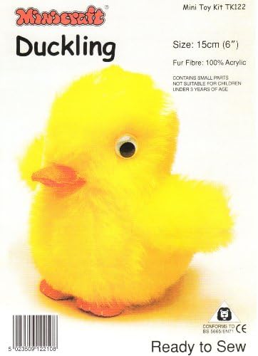 Dempsey Designs Minicraft 15cm Duckling Kit Height