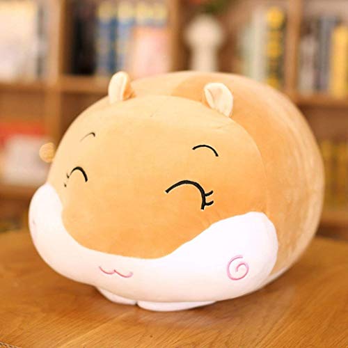 Mieoson Multifunctional bench Cartoon Lovely Hamster Warm Hand Hold Pillow Home Sofa Cushion Child Soft Toy