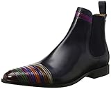  Melvin & Hamilton Herren Riley 4 Chelsea Boots, Mehrfarbig (Crust Multi, Elast. Navy, Ls Blk), 43 EU