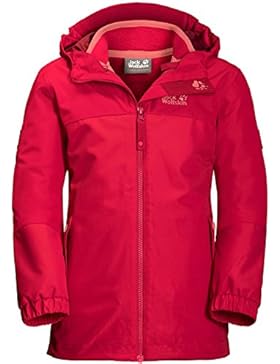 Jack Wolfskin Mädchen Iceland 3in1 Girls 3-in-1 Jacke