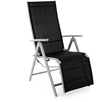 Amazon.de: Ultranatura Liegestuhl mit Fußteil der Serie Korfu