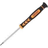 LUNATİC HTF Jakem Torx 20 Cm Hassas mekanik tornavida, T5/T6/T8/T9/T15 Torx bir spudger, PS3/4/5, Xbox, Switch, Macbook, Lapt