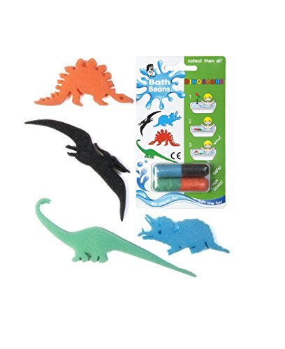 Bath Beans Dinosaur by The Bean People