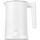 Xiaomi Xiaomi Smart Kettle 2 Pro &ndash; 1800 W g&uuml;&ccedil;, 1&deg;C ince ayar, LED ekran, uygulama kontrol&uuml;, şık ve hızlı