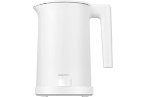 ‎XIAOMI Xiaomi Smart Kettle 2 Pro – 1800W Power, 1 Grad C-Feinjustierung, LED-Display, App-Steuerung, Stylisch und Schnell