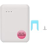 Disinfettante per sterilizzare lo spazzolino da denti, disinfettante per sterilizzatore a parete portatile per spazzolino UV,