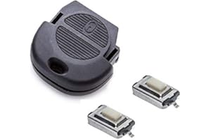 AUTOMOBILE LOCKSMITH For Nissan Nats 2 button remote key - DIY REPAIR KIT