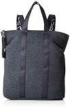  BREE Collection Damen Sumo 2, Dark Grey, Backpack S19 Rucksack, Grau, 8x39x50 cm