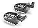 Motocross Dirt Bike Rider MX Racing Passenger Footrests Foot Pegs Motor Foot Rests 2PCS Fit For 1999 2000 2001 2002 2003 2004 2005 2006 2007 2008 2009 2010 2011 2012 2013 Yamaha YZ125