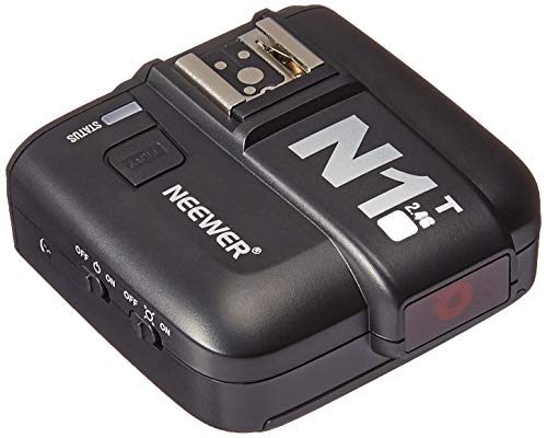 Neewer   N1T-N iTTL 2 4 G 32 Canaux Transmetteur sans fil D  clencheur Flash pour Nikon D7200 D7100 D7000 D5300 DSLR  Studio Flash et Flash Speedlite  Remplacement pour Godox X1n 