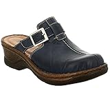 schuhe clogs blau Handnaht Josef Seibel Clog Catalonia 40, Größe:38, Farbe:dunkelblau