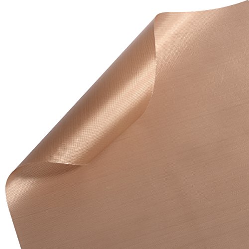 Dauerbackfolie (3er Set, 40 x 60 cm), einfach zuzuschneiden, spülmaschinenfest, umweltschonend | 2 Jahre Zufriedenheitsgarantie | Dauerbackfolie, Backpapier wiederverwendbar - 3