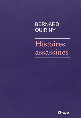 couverture de : Histoires assassines