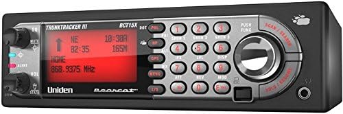 B-Grade Uniden Bearcat BCT-15X GPS Enabled Scanner 25-1300MHz