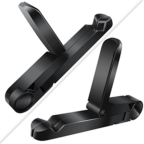Senhai Einstellbare Tablette-Standplatz für Tablette der Größe 7-11inch wie iPad, Samsung Galaxy Tab, Unterstützt beweglicher faltbarer Einfache Fähig, als Foto-Rahmen-Support Gebrauchte - 4