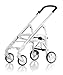 Inglesina Trilogy AE37 °F3200 Pram Frame Light Foldable Full Slider Suitable for Travel System, White