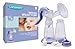 Lansinoh Manual Breast Pump, 1-Count
