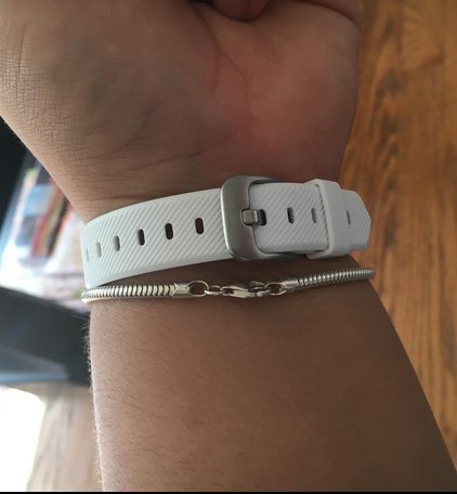 Ritche Ersatzband für Fitbit Alta, Silikon Armband mit Klassischer Schnalle ,ohne Tracker - 7