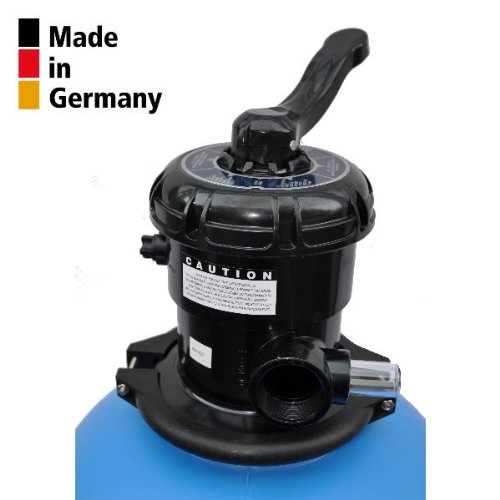 Sandfilteranlage PoolsBest BL Ø 500mm mit Aqua Plus 11 m³/h - 5