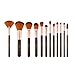 Shimmering Bronze - 12 Piece Brush Set by BHCosmetics