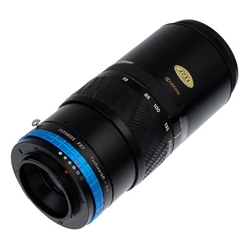 Fotodiox Pro Monture Adaptateur avec Commande d ouverture pour Nikon F Noir
