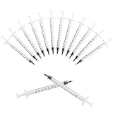 ETSAMOR 70Pcs 1ml Syringe de nourrissage pour animaux seringues pour remplissage de système d'encre