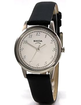 Boccia Damen-Armbanduhr 3257-01
